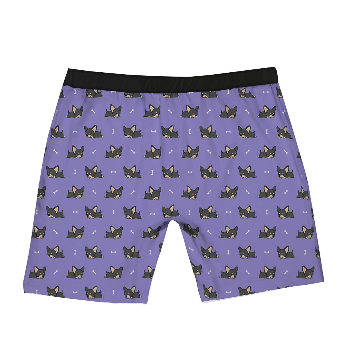 Puppy Chihuahua Print Pattern Boxer Briefs-grizzshop