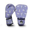 Puppy Dalmatian Dog Pattern Print Boxing Gloves-grizzshop