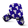 Puppy Dog Maltese Pattern Print Boxing Gloves-grizzshop