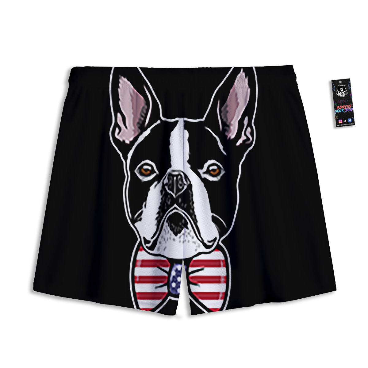 Pit Viper Green Print Mesh Shorts