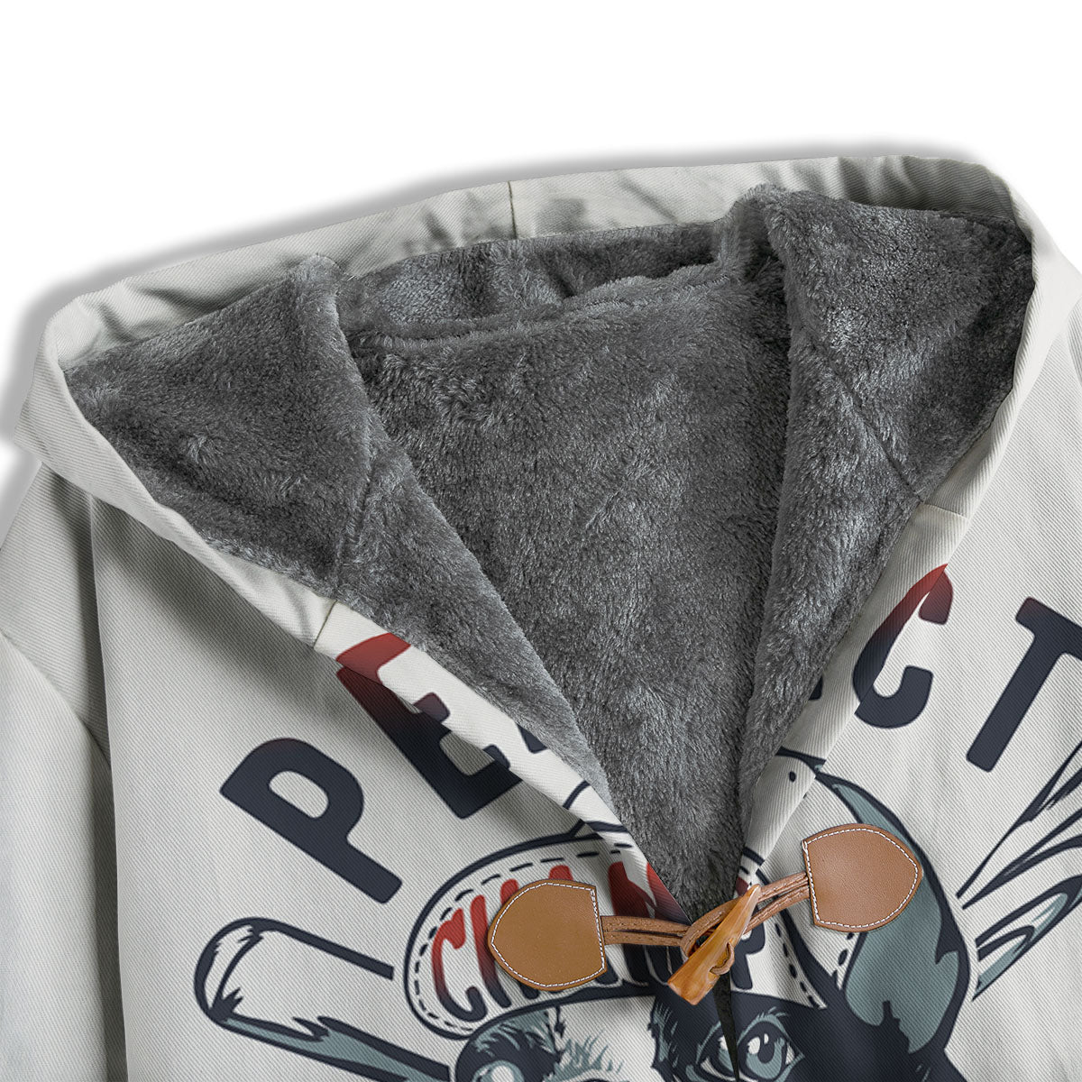 Puppy French Bulldog And Baseball Print Men's Windbreaker Jacket-grizzshop