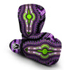 Purple African Dashiki Boxing Gloves-grizzshop