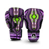 Purple African Dashiki Boxing Gloves-grizzshop