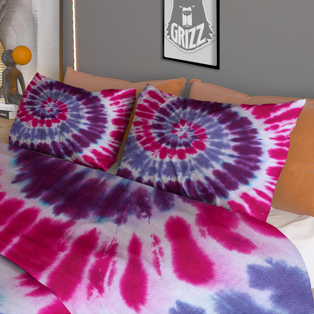Planets Fantasy Print Pattern Duvet Cover Bedding Set