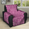 Purple Bandana Print Recliner Protector-grizzshop