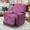 Purple Bandana Print Recliner Slipcover-grizzshop