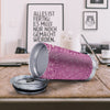 Purple Bandana Print Tumbler-grizzshop