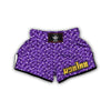 Purple Dragon fly Muay Thai Boxing Shorts-grizzshop