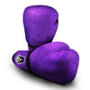 Purple Glitter Artwork Print Boxing Gloves-grizzshop