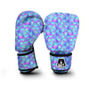 Purple Mermaid Teal Scales Boxing Gloves-grizzshop