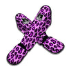 Purple Neon Leopard Muay Thai Shin Guards-grizzshop