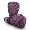 Purple Paisley Boxing Gloves-grizzshop