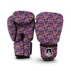 Purple Paisley Boxing Gloves-grizzshop