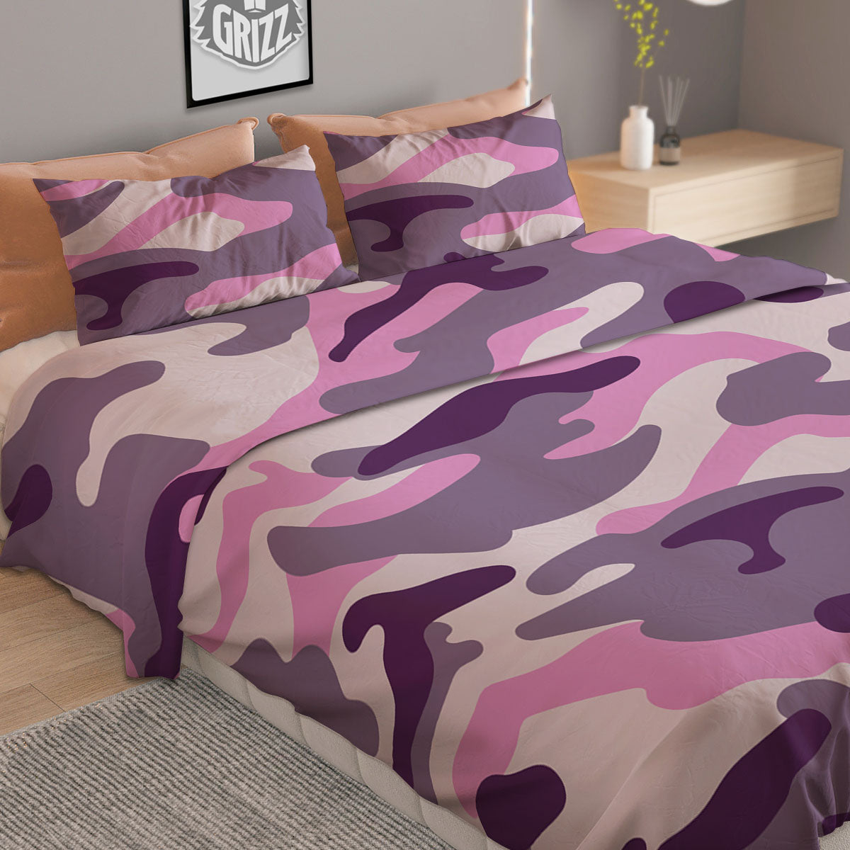 Portrait Yorkshire Terrier Print Duvet Cover Bedding Set