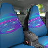 Purple Pink UFO Print Car Seat Covers-grizzshop