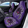 Purple Spider Print Car Seat Covers-grizzshop