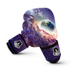 Purple Stardust Galaxy Space Print Boxing Gloves-grizzshop