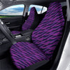 Purple Zebra Print Car Seat Covers-grizzshop