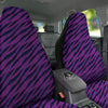 Purple Zebra Print Car Seat Covers-grizzshop