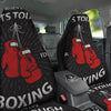 Put On Your Boxing Gloves Print Car Seat Covers-grizzshop