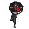 Put On Your Boxing Gloves Print Umbrella-grizzshop