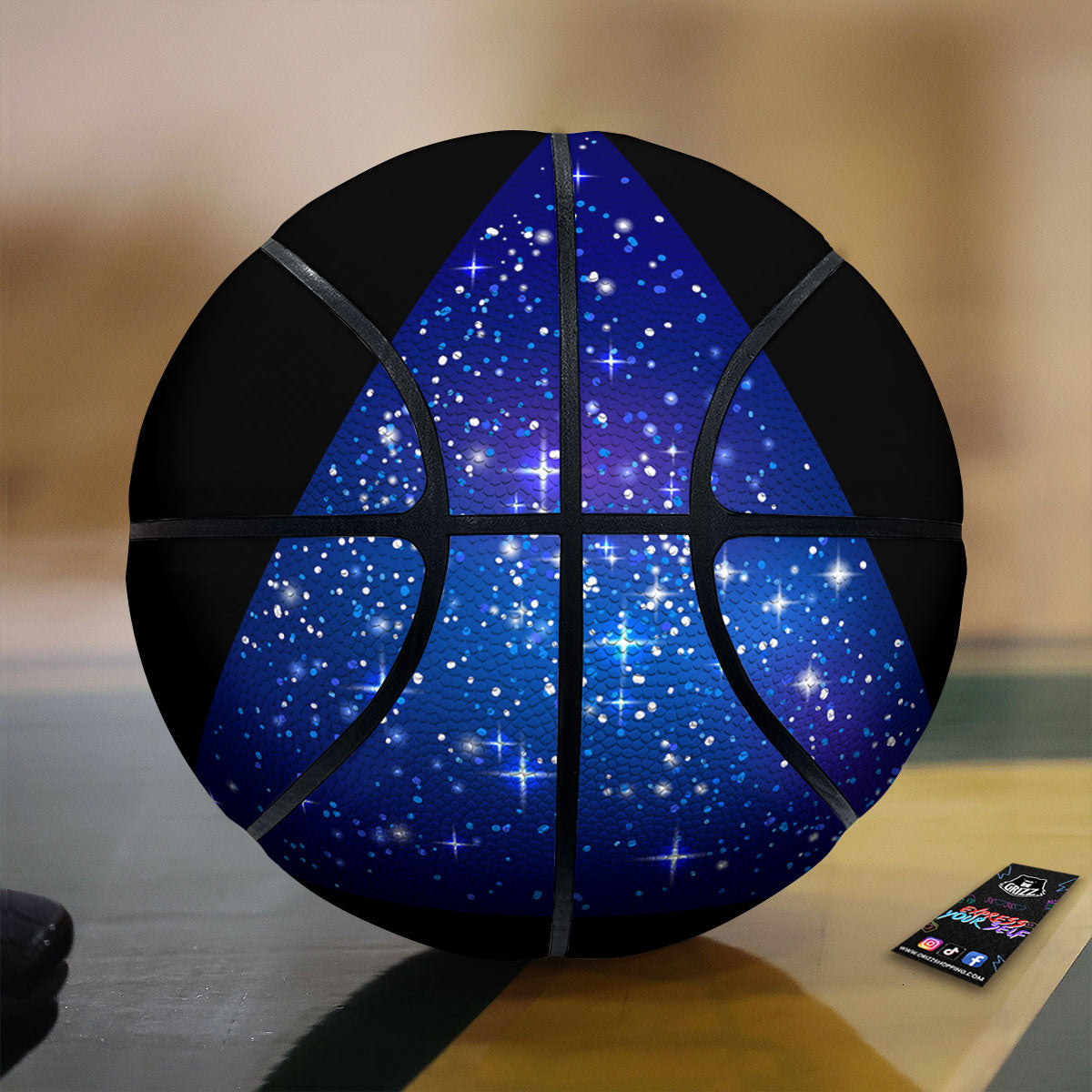 Rottweiler Print Pattern Basketball