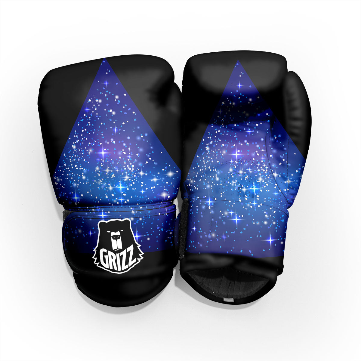 Pyramid Galaxy Print Pro Boxing Glove