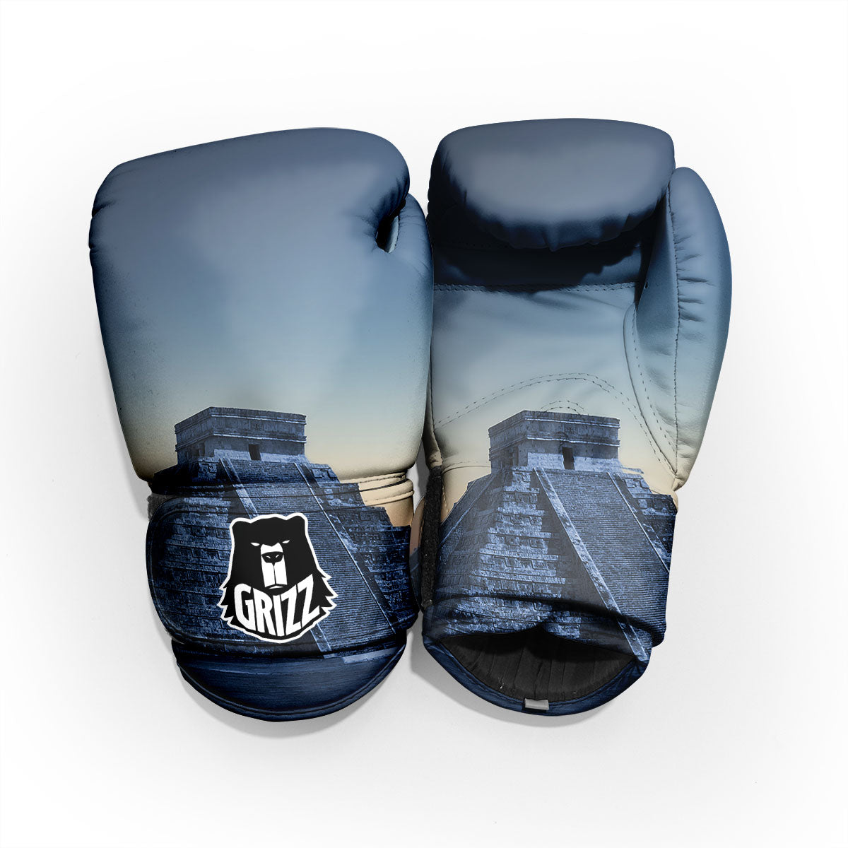 Pyramid Mayan Print Pro Boxing Glove