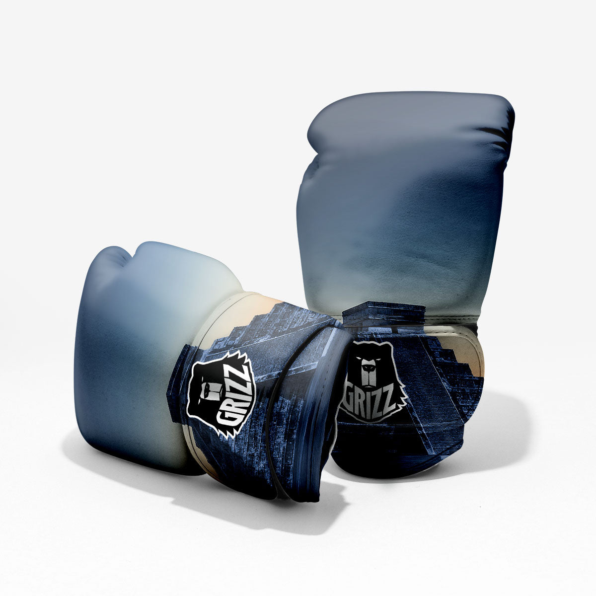 Pyramid Mayan Print Pro Boxing Glove