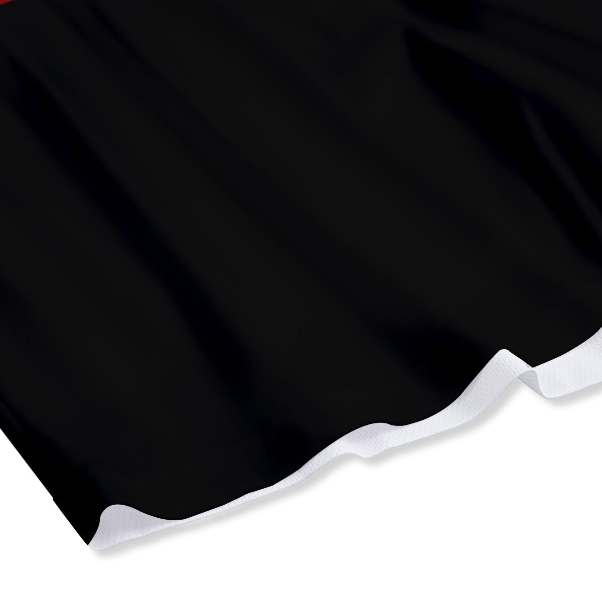 Poker Cards Print Mesh Shorts