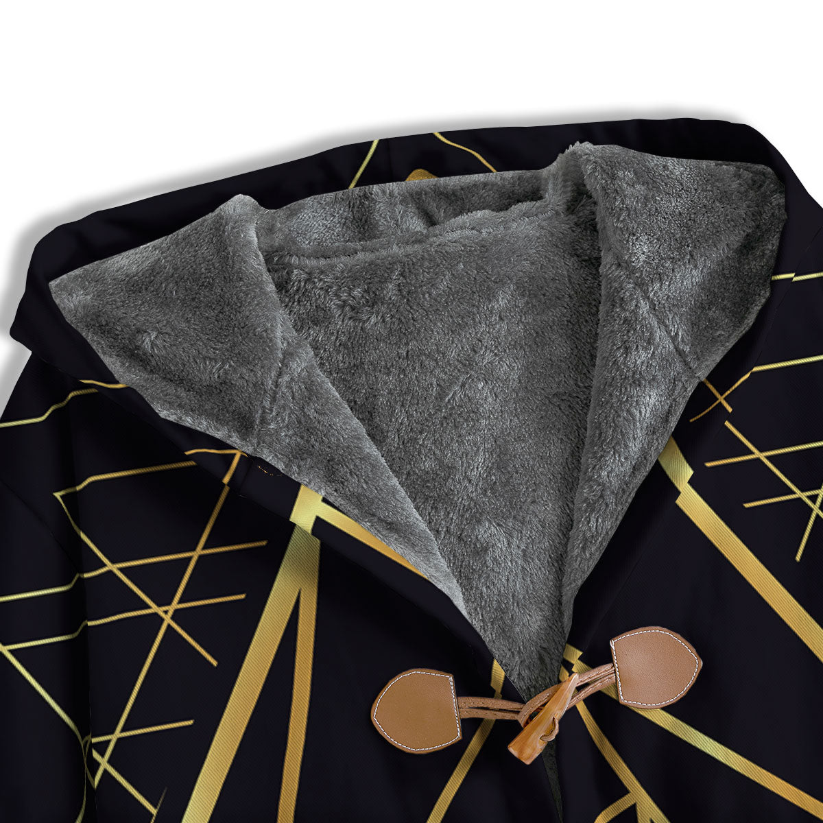 Pyramid Rose Print Men's Windbreaker Jacket-grizzshop