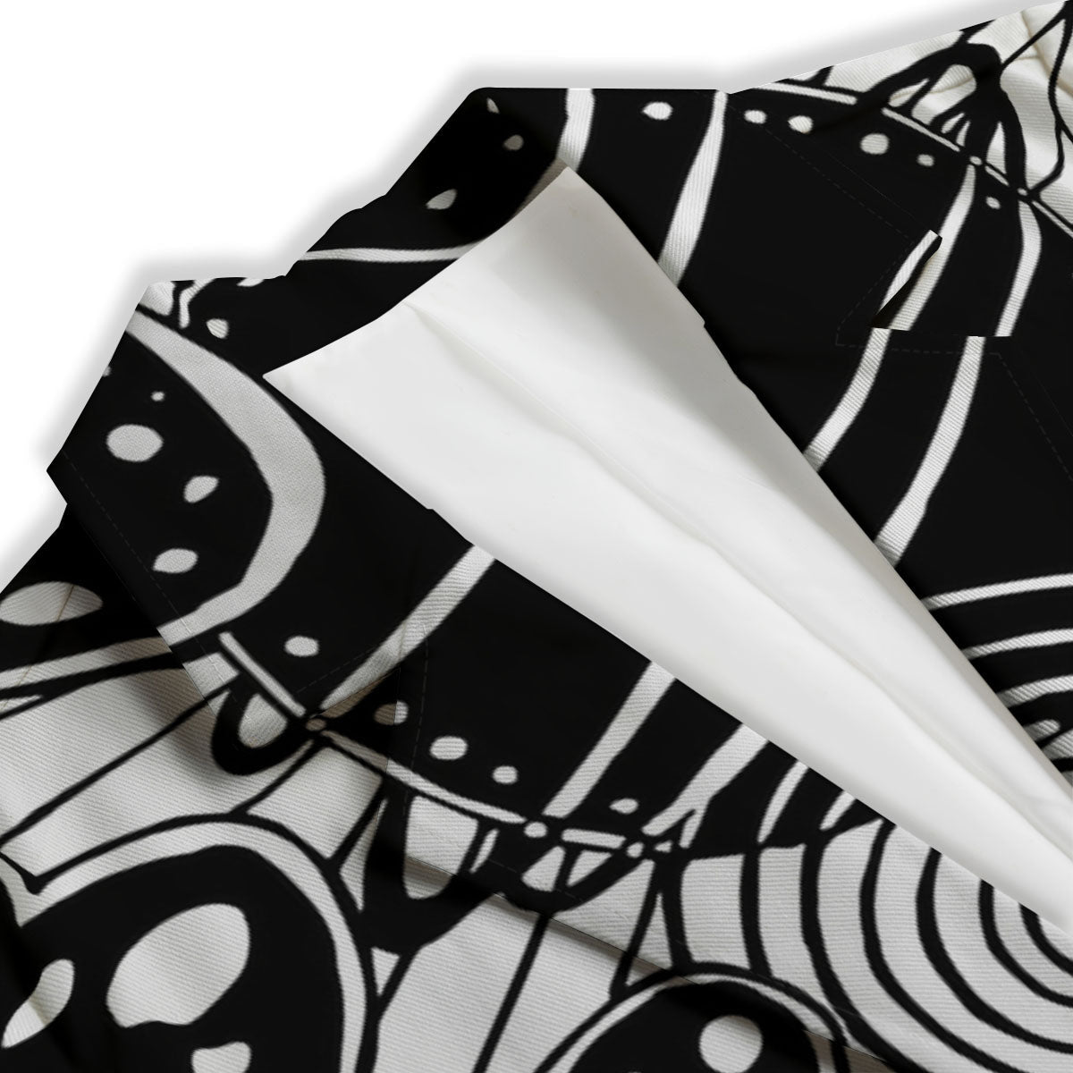 Pyramid UFO Print Women's Blazer-grizzshop