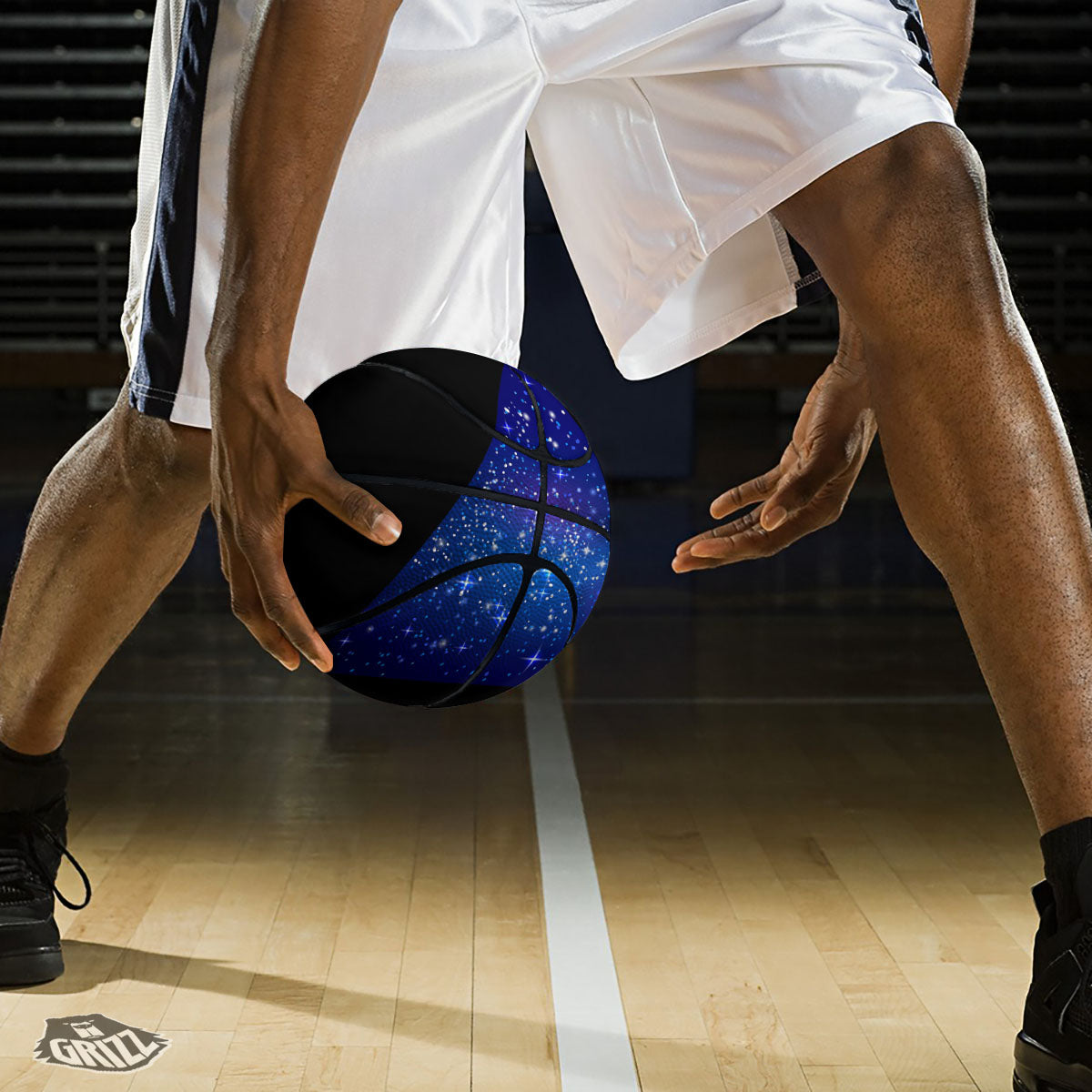 Rottweiler Print Pattern Basketball