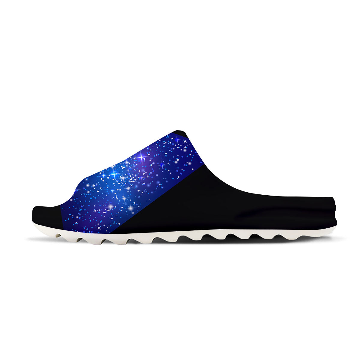 Pyramid Galaxy Print Sandals-grizzshop