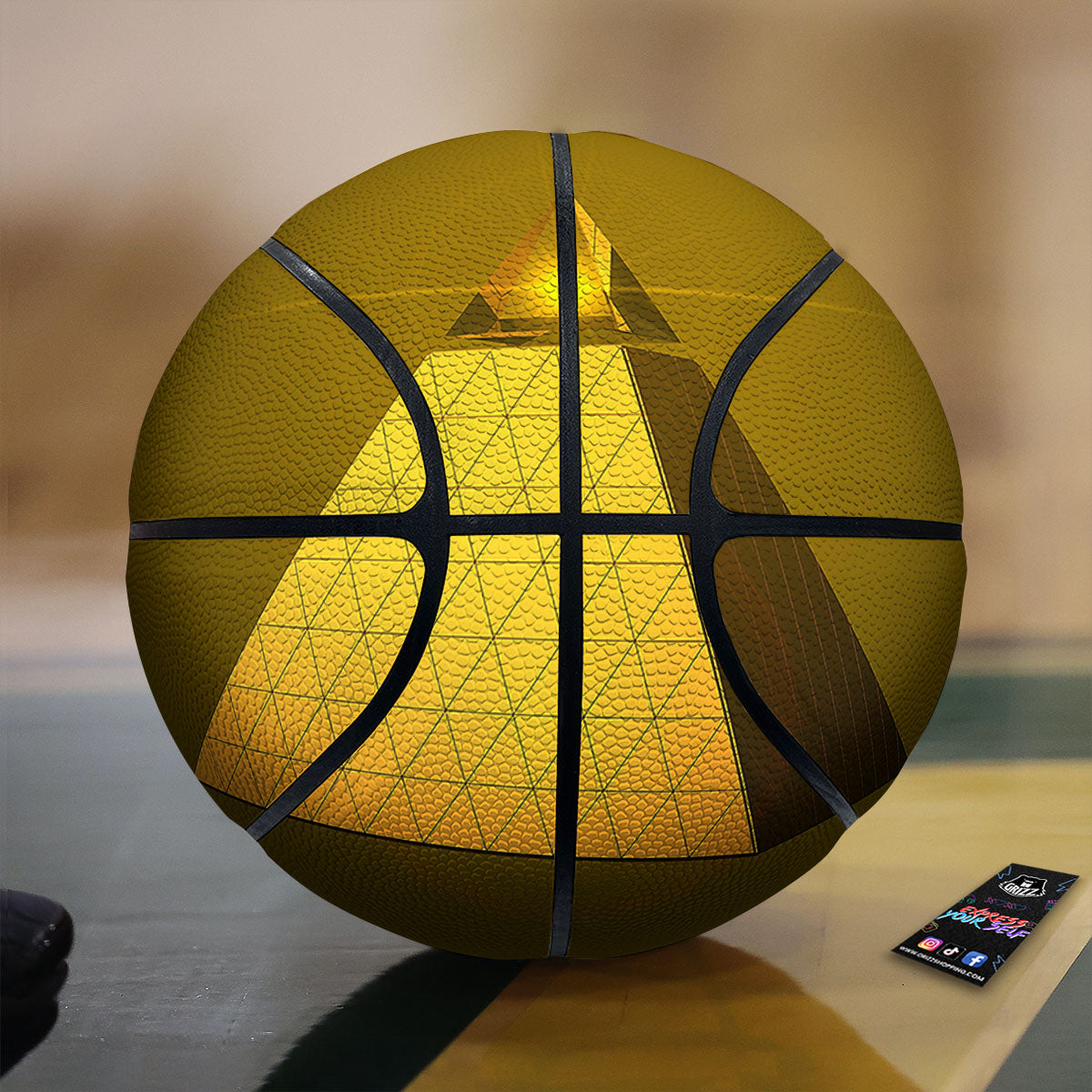 Saint Patrick's Day Irish Clover Print Basketball