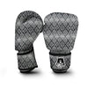 Python Skin Snakeskin Pattern Print Boxing Gloves-grizzshop