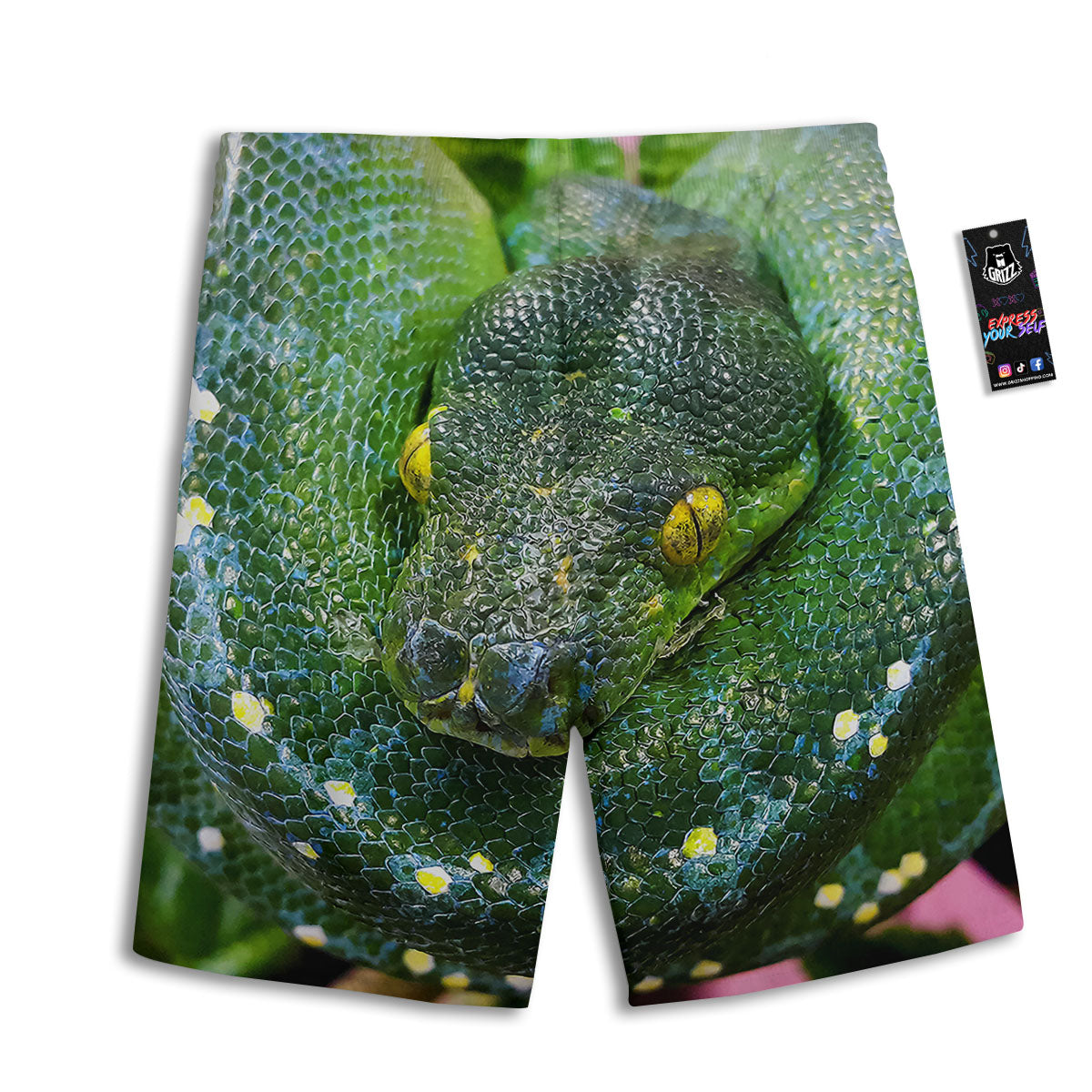 Saint Patrick's Day Irish Plaid Print Men's Athletic Shorts