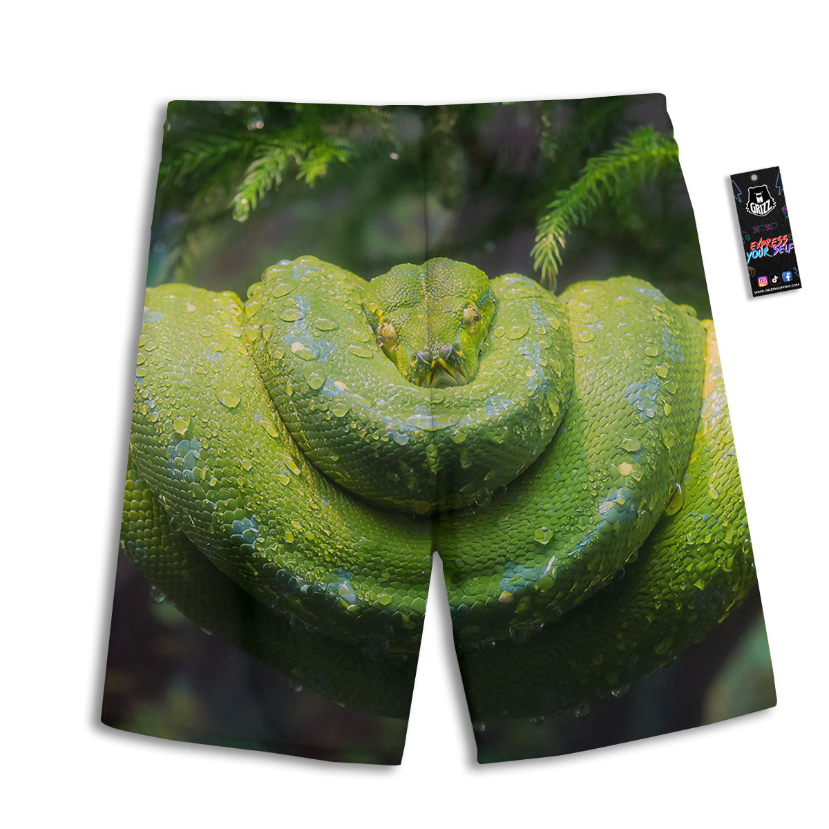 Saint Patrick's Day Irish Print Pattern Men's Athletic Shorts