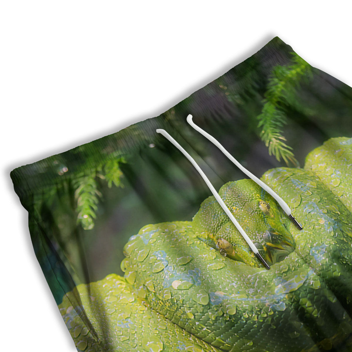 Saint Patrick's Day Irish Print Pattern Men's Athletic Shorts