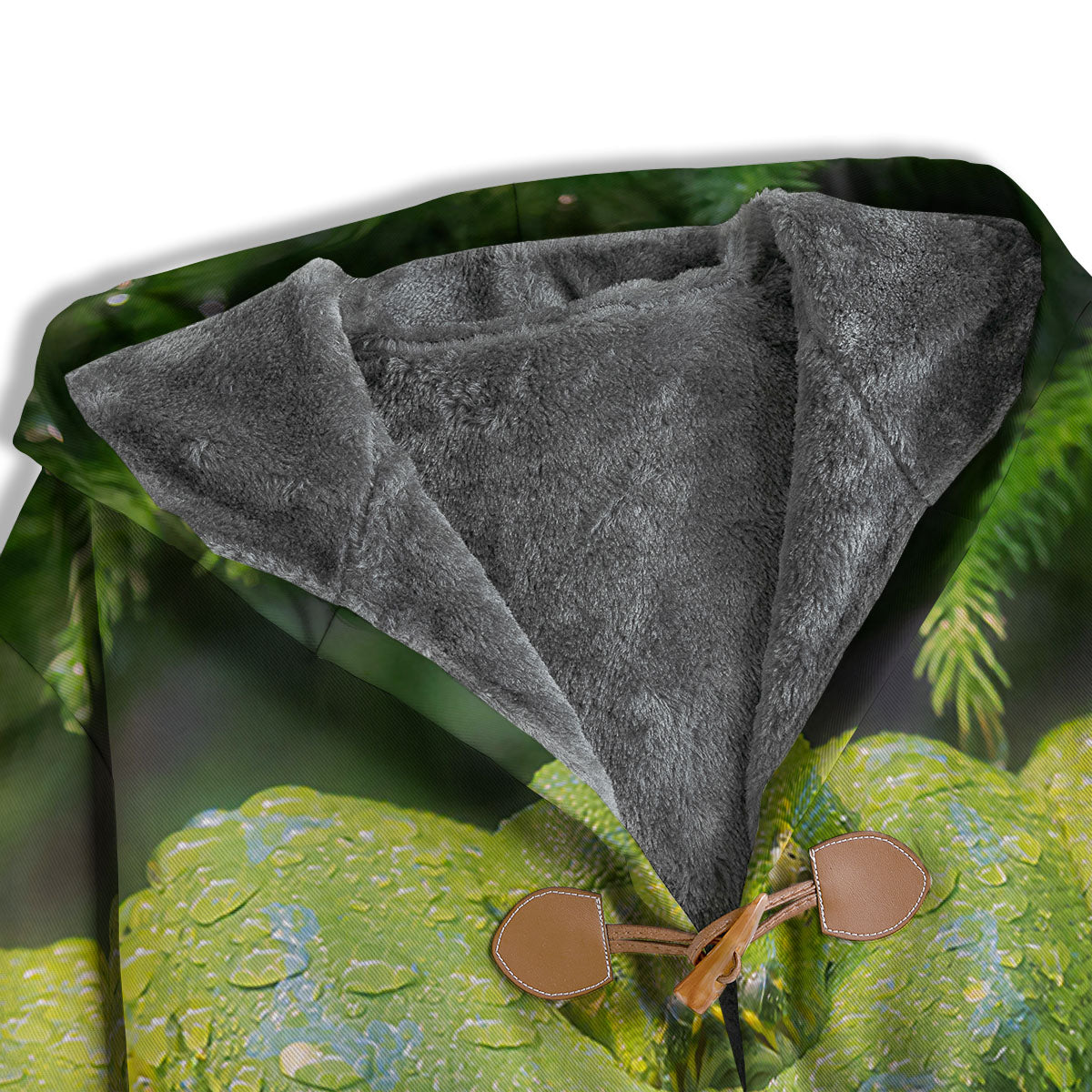 Python Snake Green Tree Print Men's Windbreaker Jacket-grizzshop