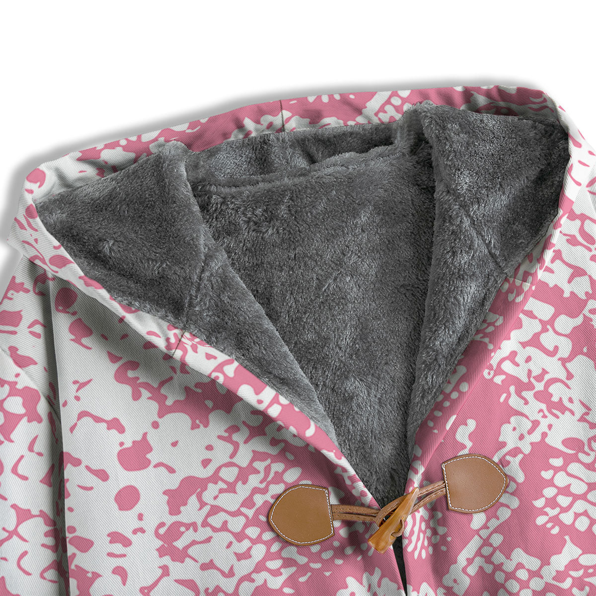 Python Snakeskin Pink Print Men's Windbreaker Jacket-grizzshop