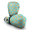 Queen King Corgi Pattern Print Boxing Gloves-grizzshop