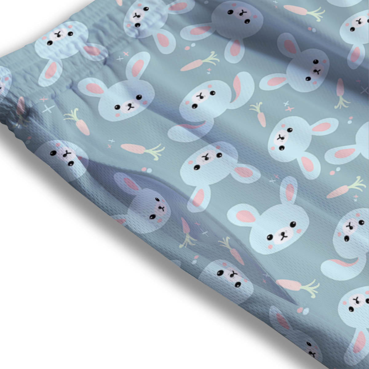 Polar Bear Cute Print Pattern Mesh Shorts
