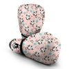 Rabbit Bunny Pattern Print Boxing Gloves-grizzshop