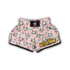 Rabbit Bunny Pattern Print Muay Thai Boxing Shorts-grizzshop