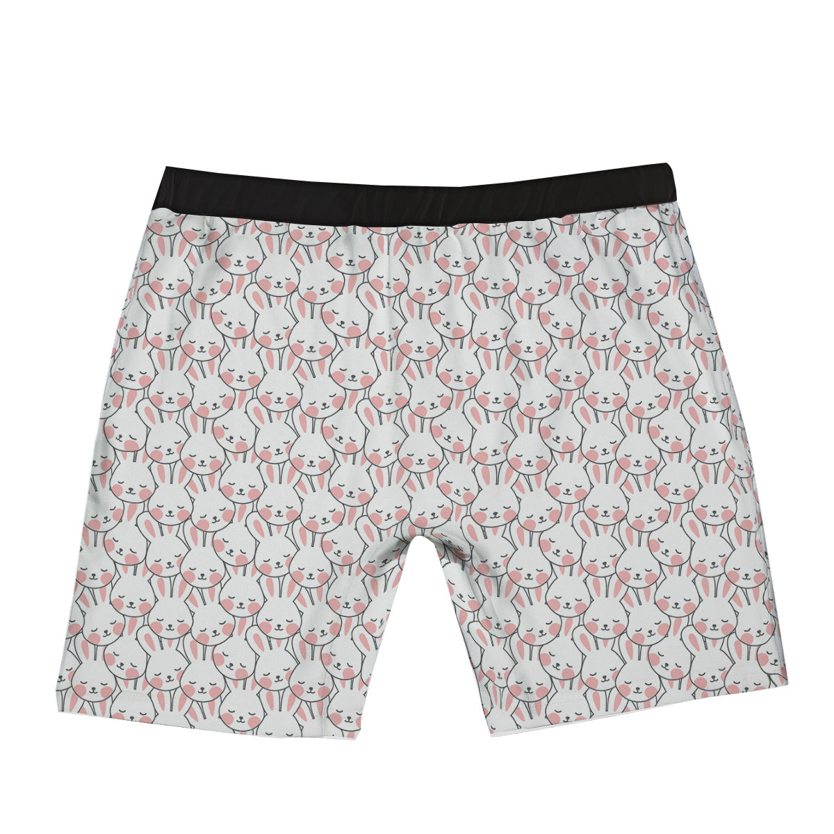 Rabbit Cute Print Pattern Boxer Briefs-grizzshop