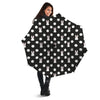 Rabbit Polka Dot Print Pattern Umbrella-grizzshop