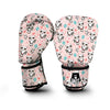 Raccoon Pattern Print Boxing Gloves-grizzshop