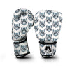 Raccoon Print Pattern Boxing Gloves-grizzshop