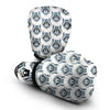 Raccoon Print Pattern Boxing Gloves-grizzshop